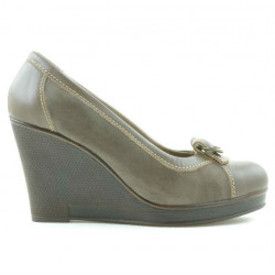 Damen Freizeitschuhe 178 Kombi Cappuccino