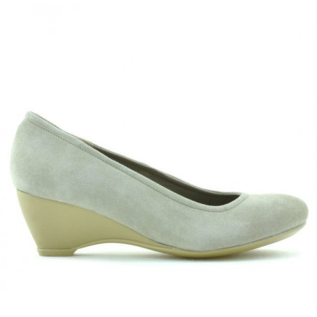 Damen Freizeitschuhe 152-1 sand Velours