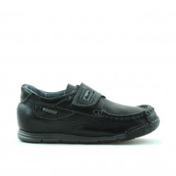 Kleine Kinderschuhe 01c schwarz