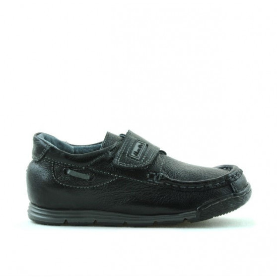 Kleine Kinderschuhe 01c schwarz Kleine Kinderschuhe 01c schwarz
