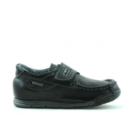 Kleine Kinderschuhe 01c schwarz