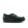 Kleine Kinderschuhe 01c schwarz