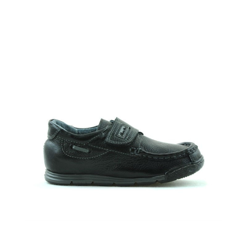Kleine Kinderschuhe 01c schwarz