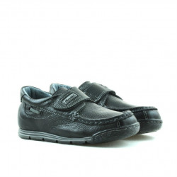 Kleine Kinderschuhe 01c schwarz