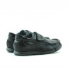 Kleine Kinderschuhe 01c schwarz