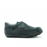 Kleinkinderschuhe 01c grau Velours