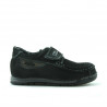 Kleinkinderschuhe 01c Bufo Schwarz