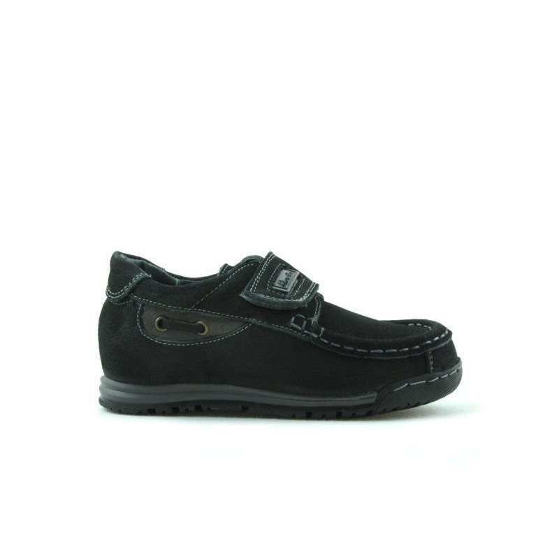 Kleinkinderschuhe 01c Bufo Schwarz