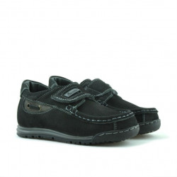 Kleinkinderschuhe 01c Bufo Schwarz