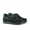 Kleinkinderschuhe 01c Bufo Schwarz