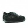 Kleinkinderschuhe 01c Bufo Schwarz