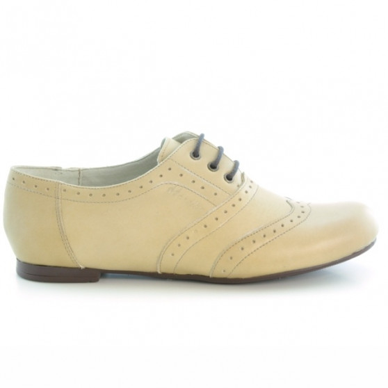 Damen Freizeitschuhe 186 Sandfarbe Damen Freizeitschuhe 186 Sandfarbe