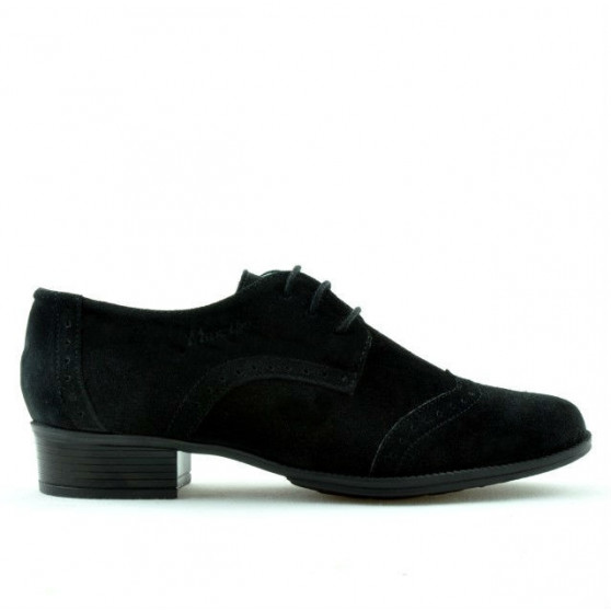 Damen Freizeitschuhe 691 schwarz Veloursleder Damen Freizeitschuhe 691 schwarz Veloursleder