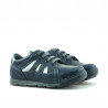Kleinkinderschuhe 04c indigo+grau