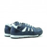Kleinkinderschuhe 04c indigo+weiß