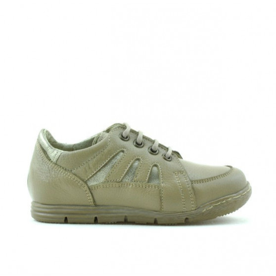 Kleinkinder-Schuhe 04c sand kombiniert Kleinkinder-Schuhe 04c sand kombiniert