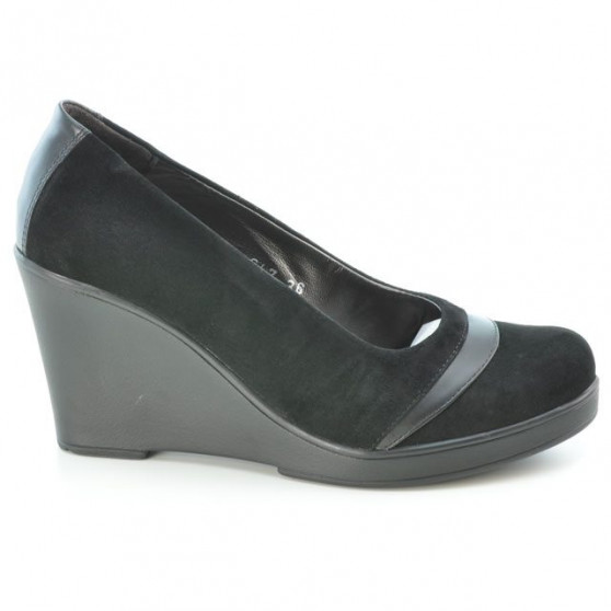 Damen Freizeitschuhe 647 schwarzes Veloursleder Damen Freizeitschuhe 647 schwarzes Veloursleder