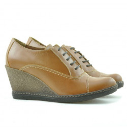 Damen Freizeitschuhe 609 gewachstes Braun