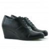 Damen Freizeitschuhe 656 schwarz