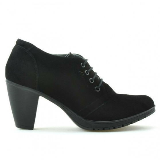 Damen Freizeitschuhe 167 schwarz Velours Damen Freizeitschuhe 167 schwarz Velours