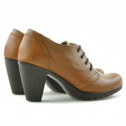 Damen Freizeitschuhe 167 wachsbraun
