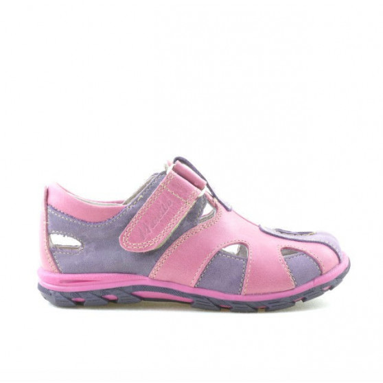 Kleinkindschuhe 07c lila+rosa Kleinkindschuhe 07c lila+rosa