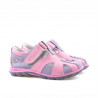 Kleinkindschuhe 07c lila+rosa