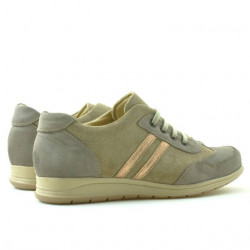 Damen-Sportschuhe 641 Sand kombiniert
