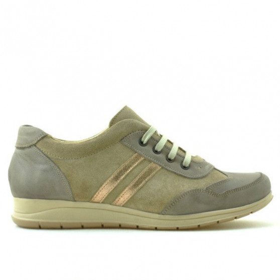 Damen-Sportschuhe 641 Sand kombiniert Damen-Sportschuhe 641 Sand kombiniert