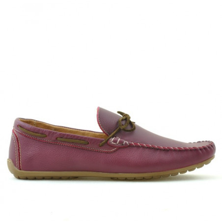 Herrenschuhe 863 Bordeaux