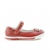 Kleinkinderschuhe 06c rot+weiß