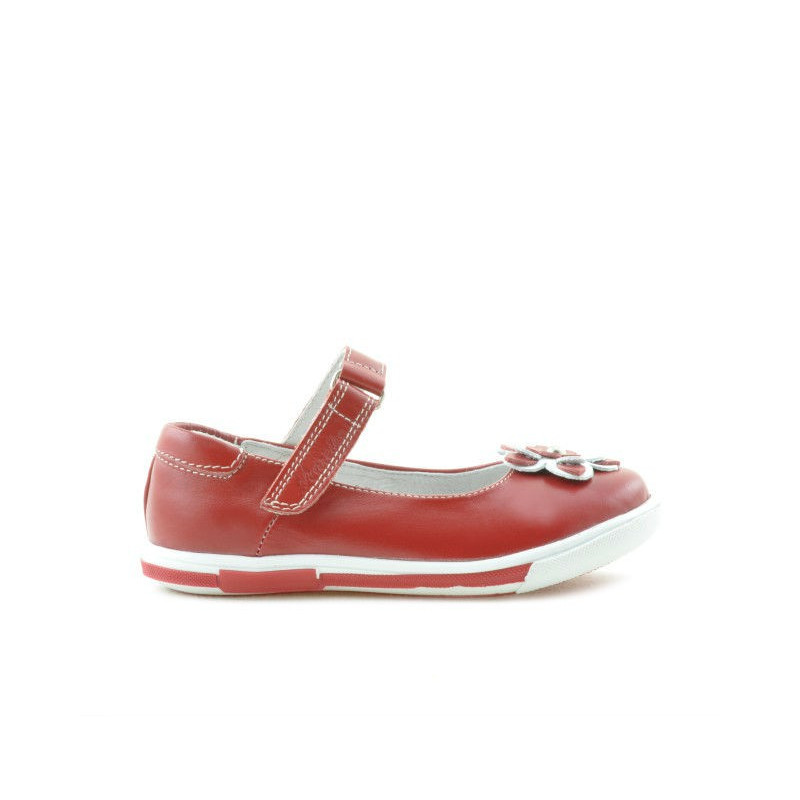 Kleinkinderschuhe 06c rot+weiß