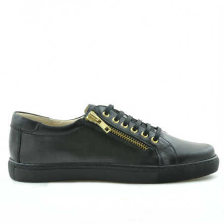 Damen-Sneaker 655 schwarz