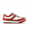 Kleinkinderschuhe 15c rot+weiß
