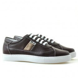 Damen-Sportschuhe 657 Bordeaux