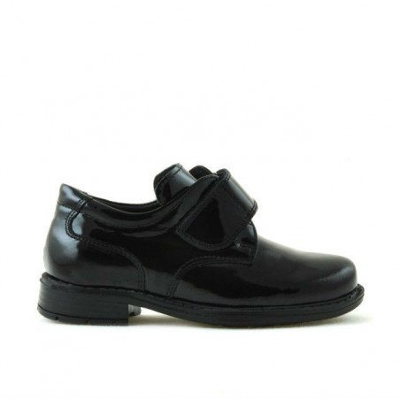 Kleinkinderschuhe 14c schwarzer Lack