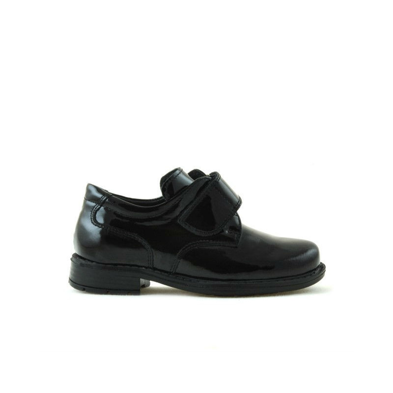 Kleinkinderschuhe 14c schwarzer Lack