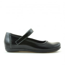 Kinderschuhe 151 schwarz lackiert