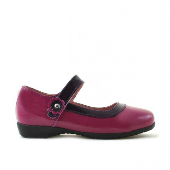 Kleinkinderschuhe 19c Lack Rosa+Lila Kleinkinderschuhe 19c Lack Rosa+Lila