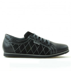 Damen Sneaker 648 schwarz kombiniert