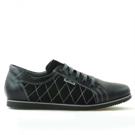 Damen Sneaker 648 schwarz kombiniert