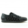 Damen Sneaker 648 schwarz kombiniert