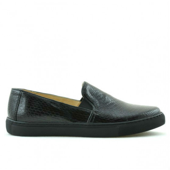 Damen-Sneaker 658 Kroko Bordeaux