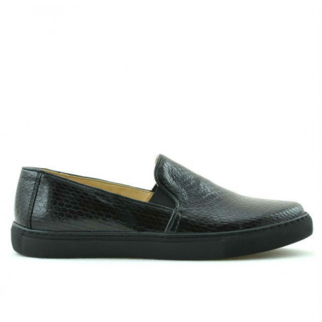 Damen-Sneaker 658 Kroko Bordeaux