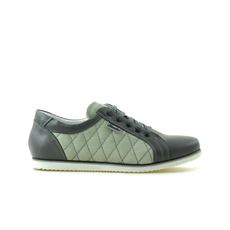 Damen-Sportschuhe 648 grau kombiniert