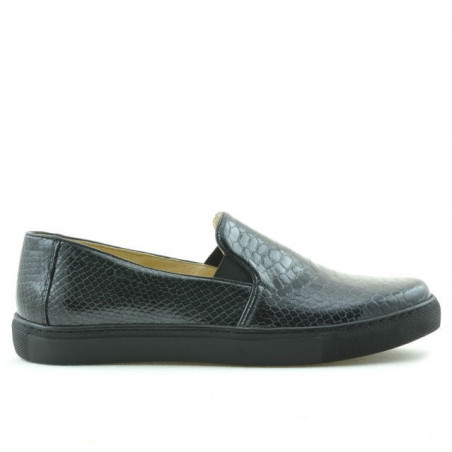 Damen-Sneaker 658 Krokodil Indigo