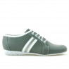 Damensportschuhe 187 grau+weiß
