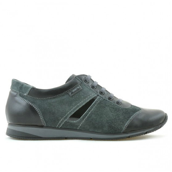 Damen-Sportschuhe 196 schwarz+grau Damen-Sportschuhe 196 schwarz+grau