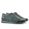 Damen-Sportschuhe 196 schwarz+grau
