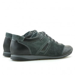 Damen-Sportschuhe 196 schwarz+grau